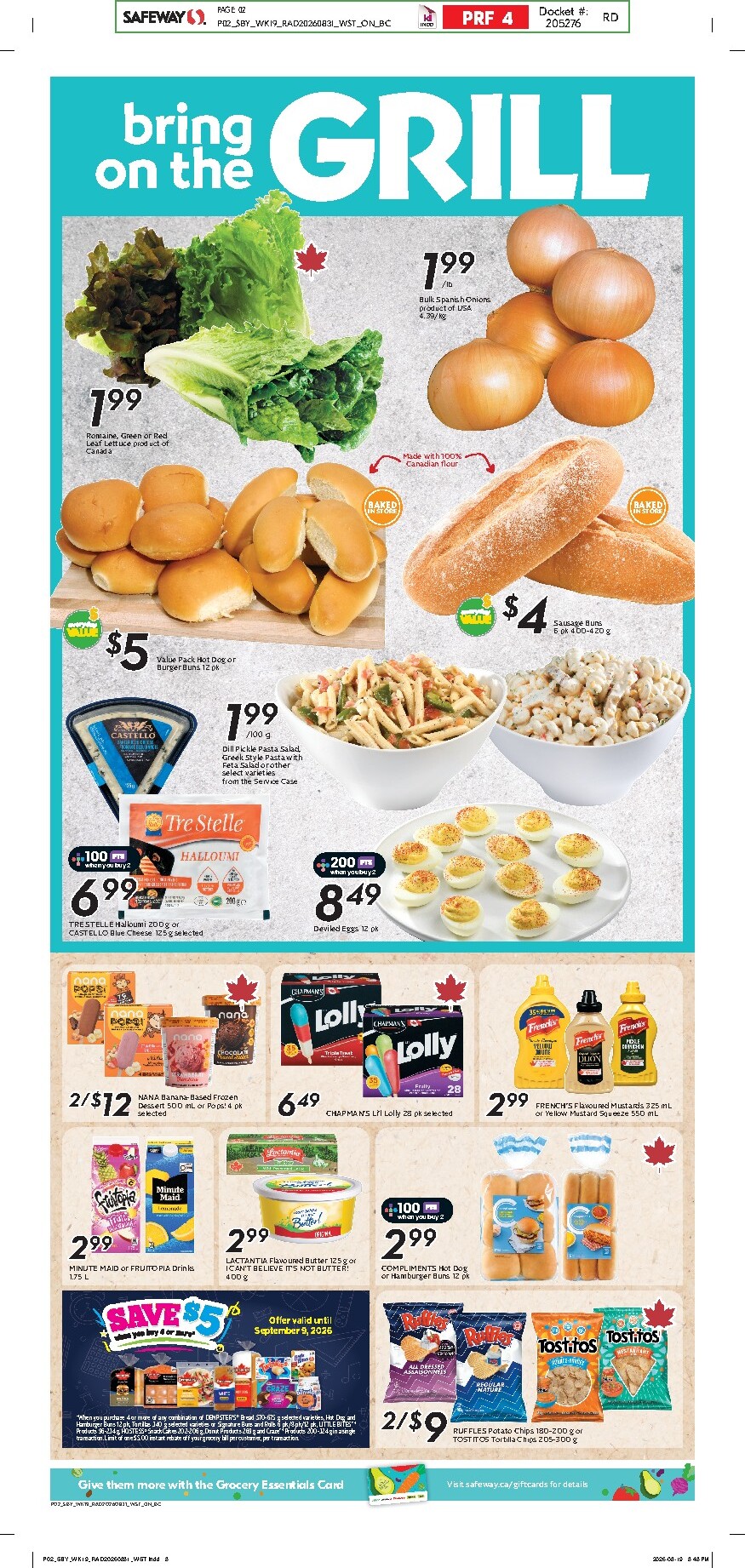 safeway - New Safeway Flyer for This Week – 2026-09-03 to 2026-09-09 - page: 5