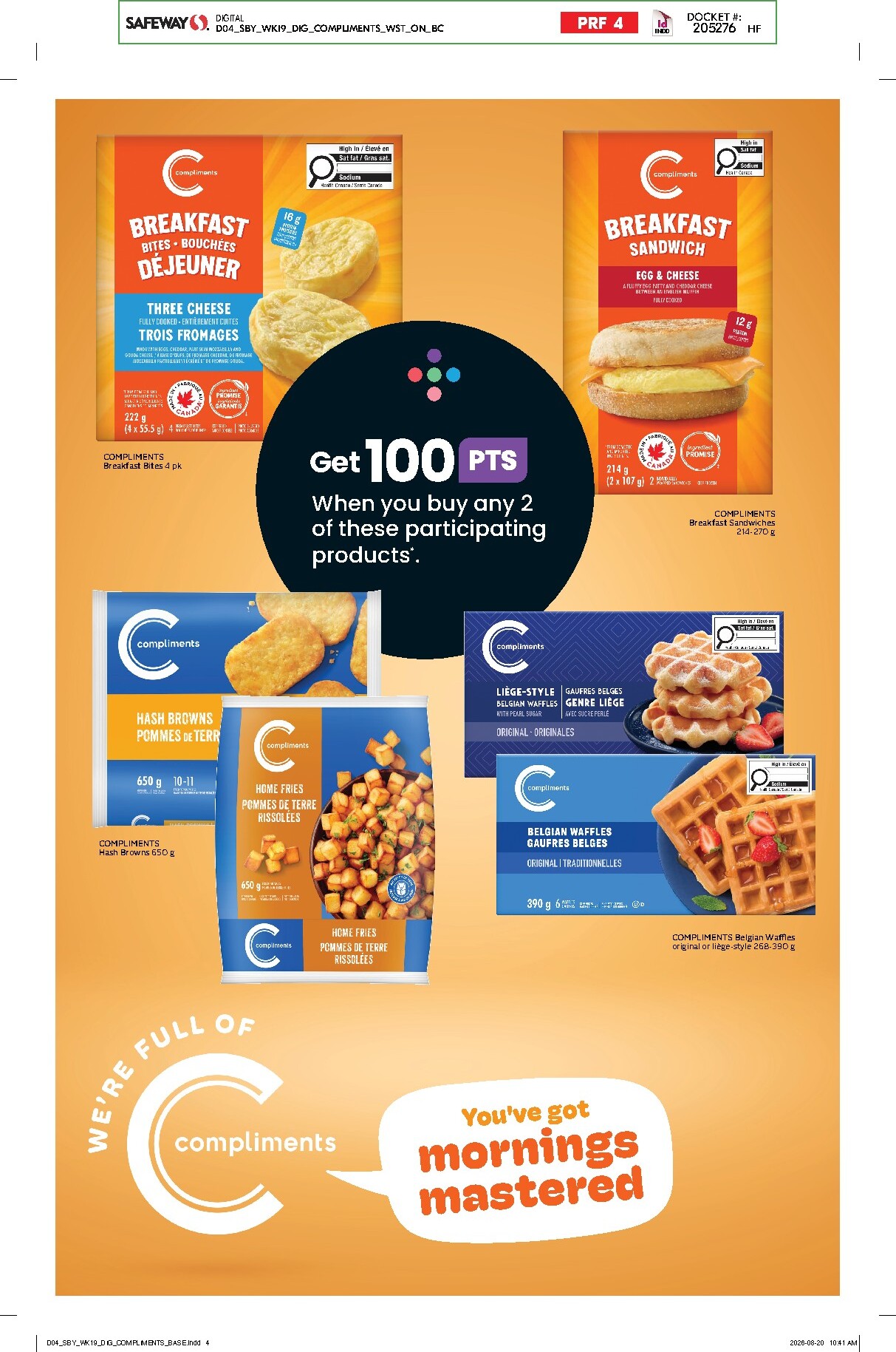 safeway - New Safeway Flyer for This Week – 2026-09-03 to 2026-09-09 - page: 19
