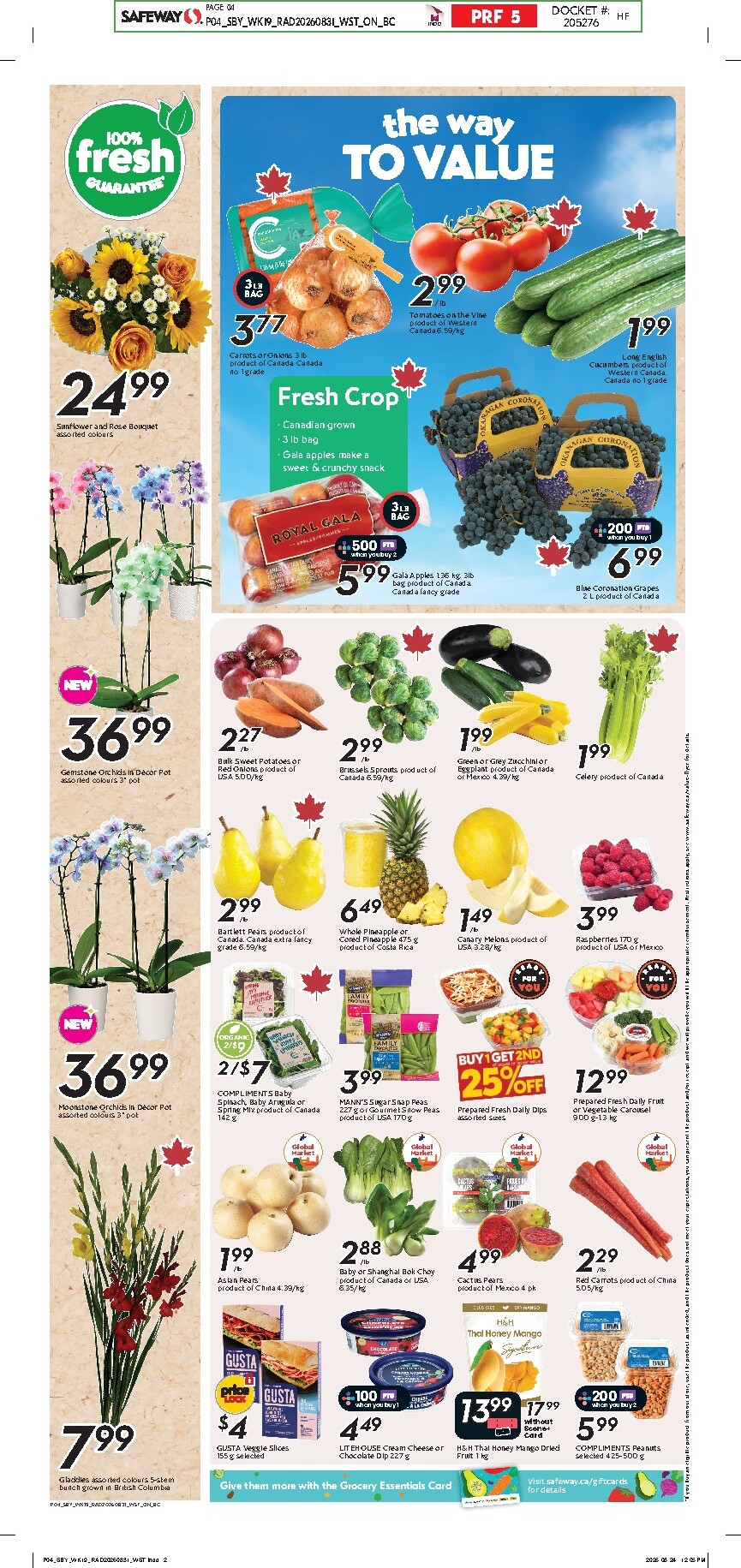 safeway - New Safeway Flyer for This Week – 2026-09-03 to 2026-09-09 - page: 7