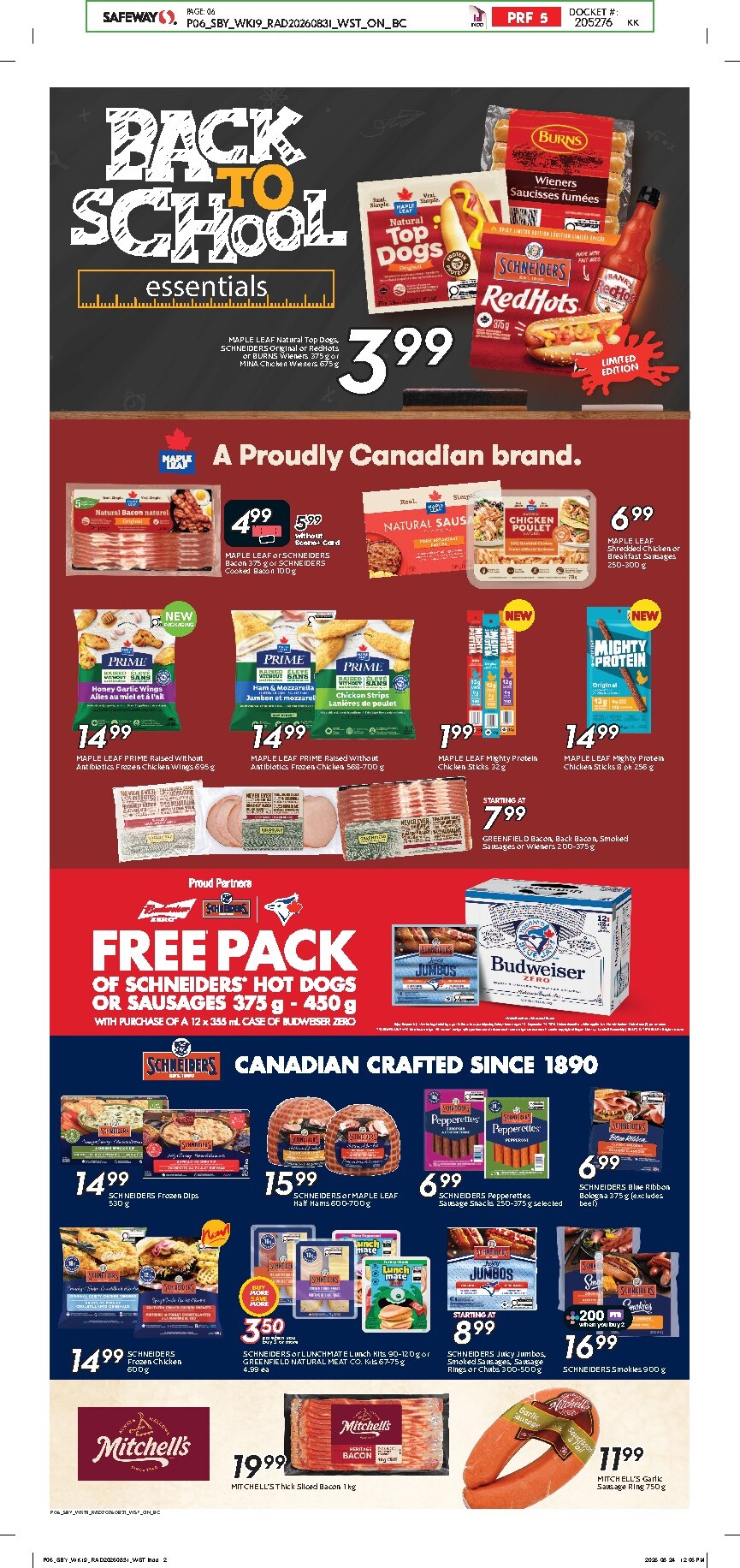 safeway - New Safeway Flyer for This Week – 2026-09-03 to 2026-09-09 - page: 9