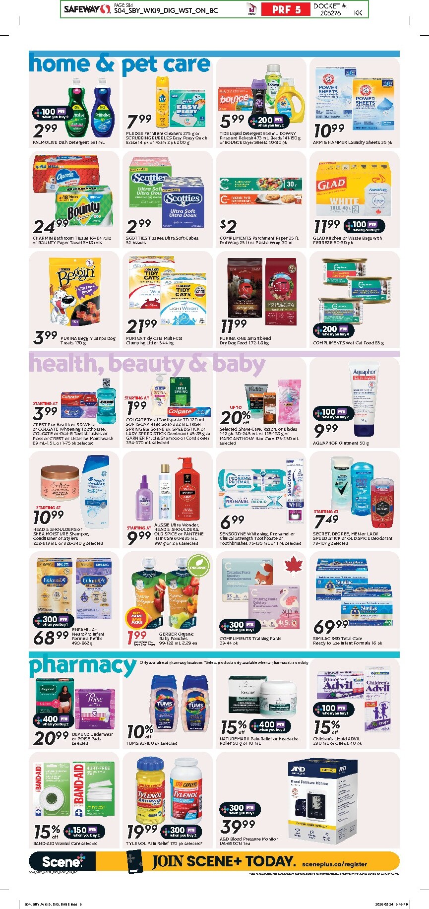 safeway - New Safeway Flyer for This Week – 2026-09-03 to 2026-09-09 - page: 14