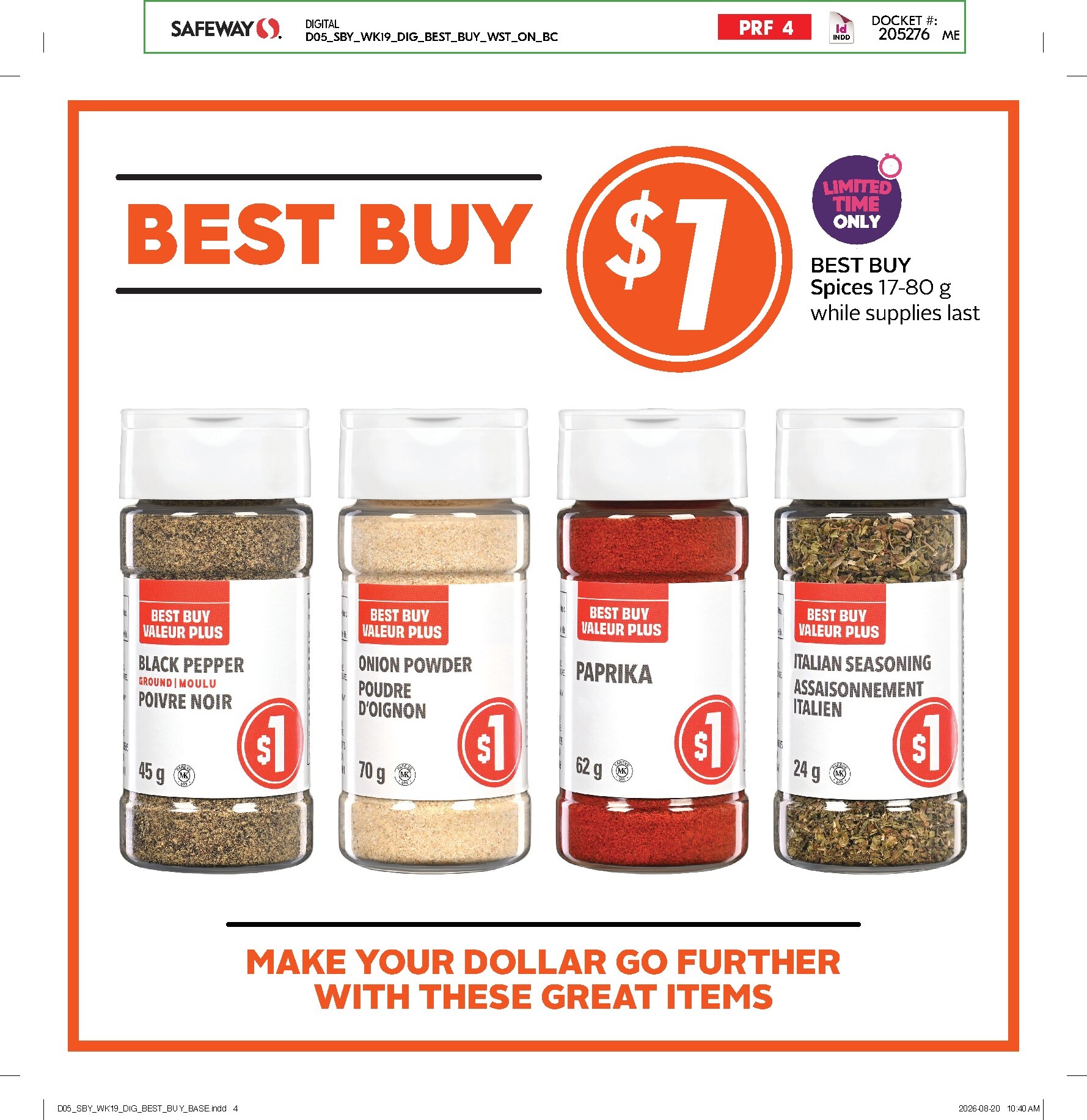safeway - New Safeway Flyer for This Week – 2026-09-03 to 2026-09-09 - page: 20