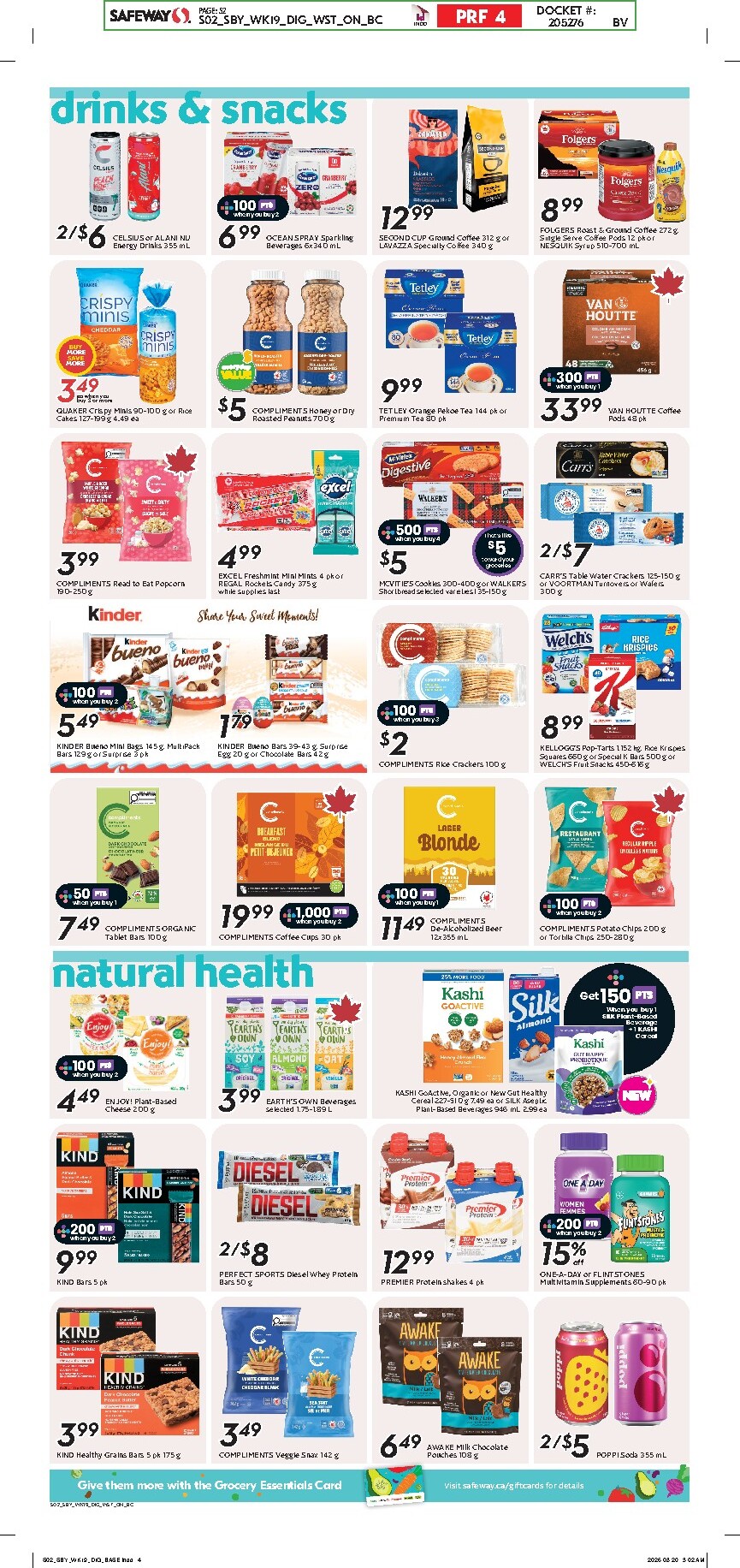 safeway - New Safeway Flyer for This Week – 2026-09-03 to 2026-09-09 - page: 12