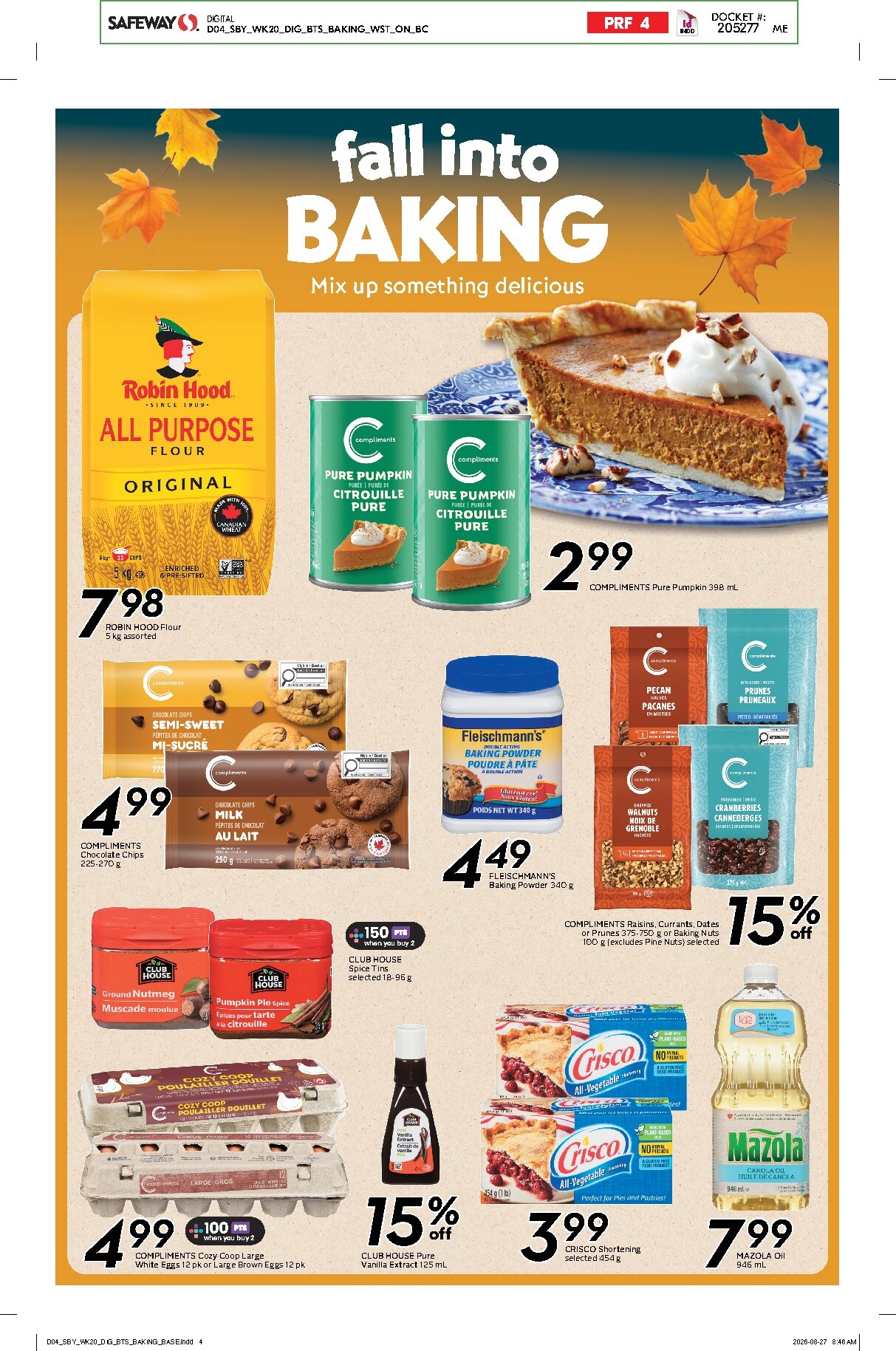safeway - New Safeway Flyer for This Week – 2026-09-10 to 2026-09-16 - page: 17