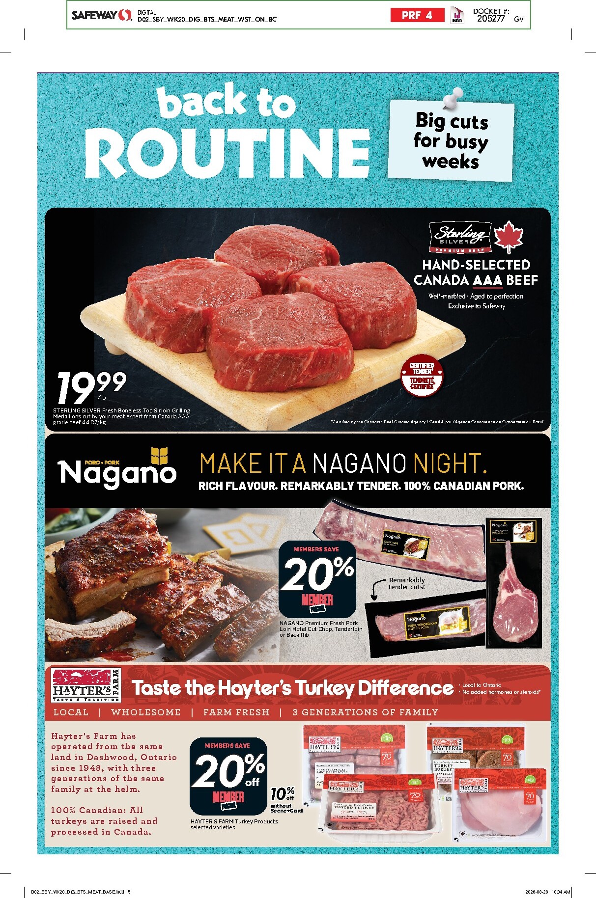 safeway - New Safeway Flyer for This Week – 2026-09-10 to 2026-09-16 - page: 16