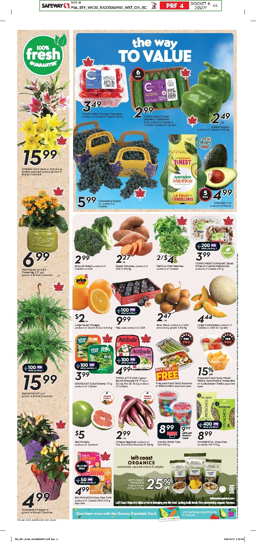 safeway - New Safeway Flyer for This Week – 2026-09-10 to 2026-09-16 - page: 7