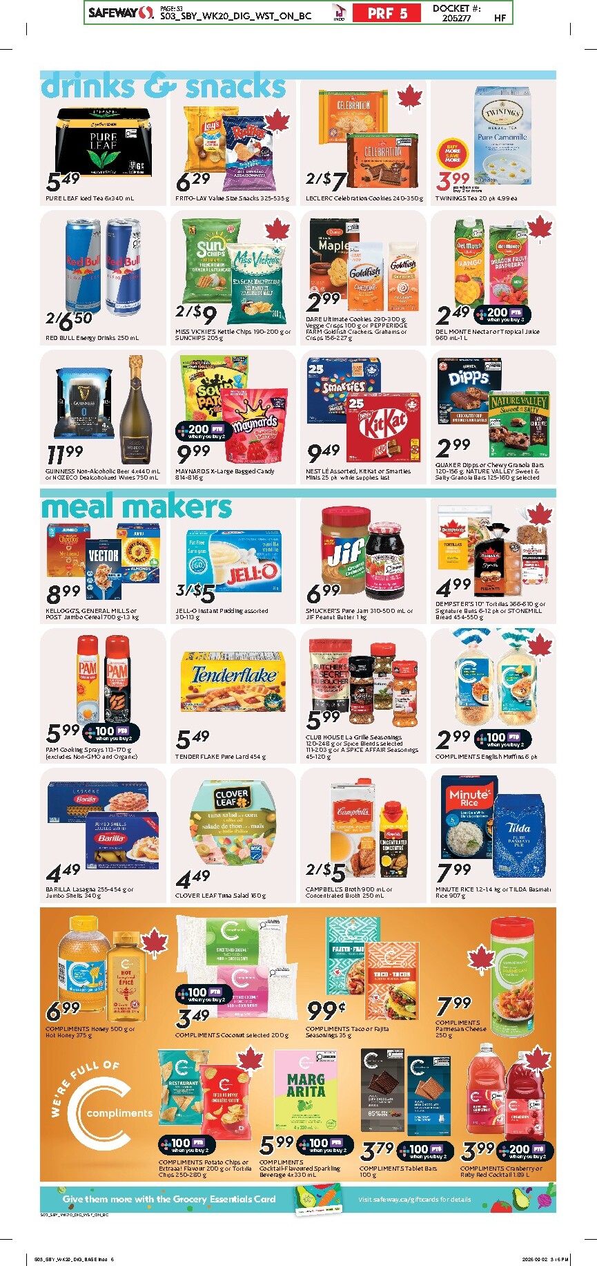 safeway - New Safeway Flyer for This Week – 2026-09-10 to 2026-09-16 - page: 12