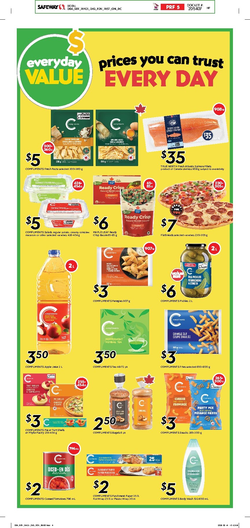 safeway - New Safeway Flyer for This Week – 2026-09-17 to 2026-09-23 - page: 15