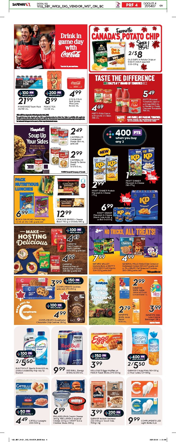 safeway - New Safeway Flyer for This Week – 2026-09-17 to 2026-09-23 - page: 19