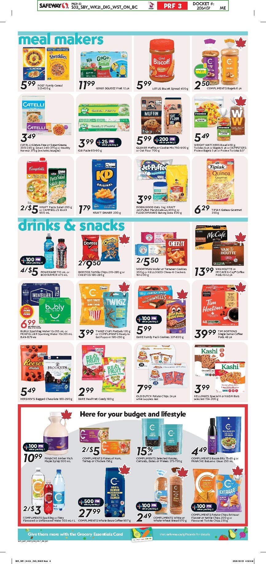 safeway - New Safeway Flyer for This Week – 2026-09-17 to 2026-09-23 - page: 10