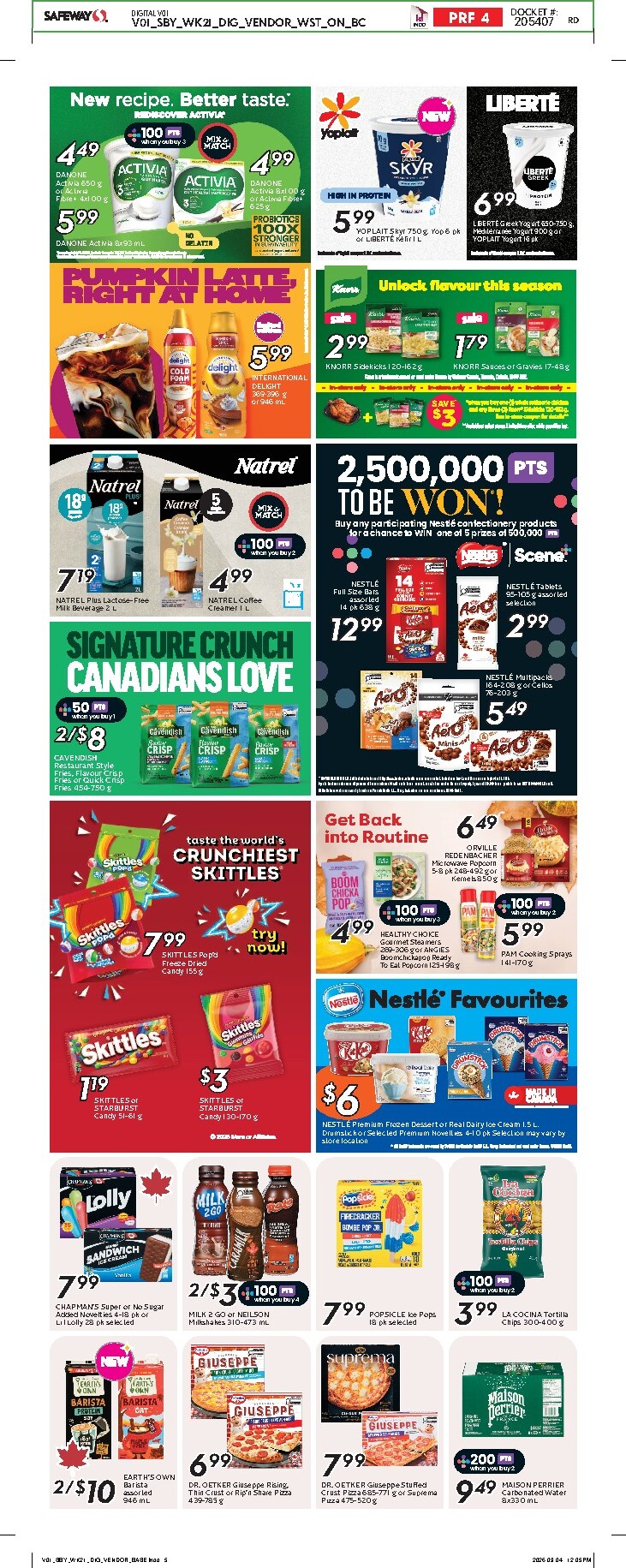 safeway - New Safeway Flyer for This Week – 2026-09-17 to 2026-09-23 - page: 18