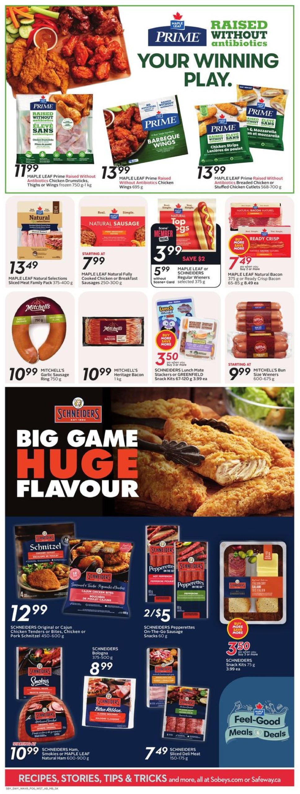 safeway - Safeway flyer valid from 04-03 - 04-09 - page: 14