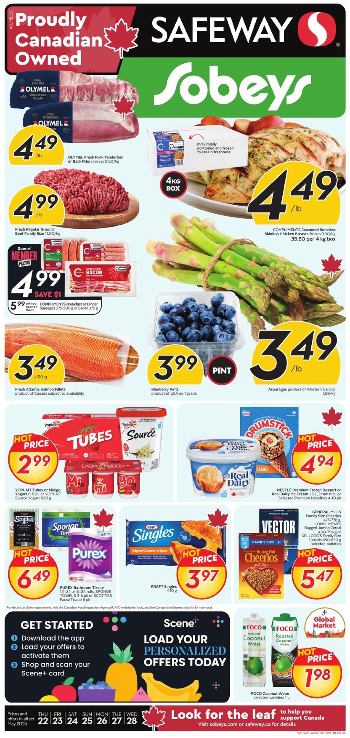 safeway - Safeway flyer valid from 05-22 - 05-28