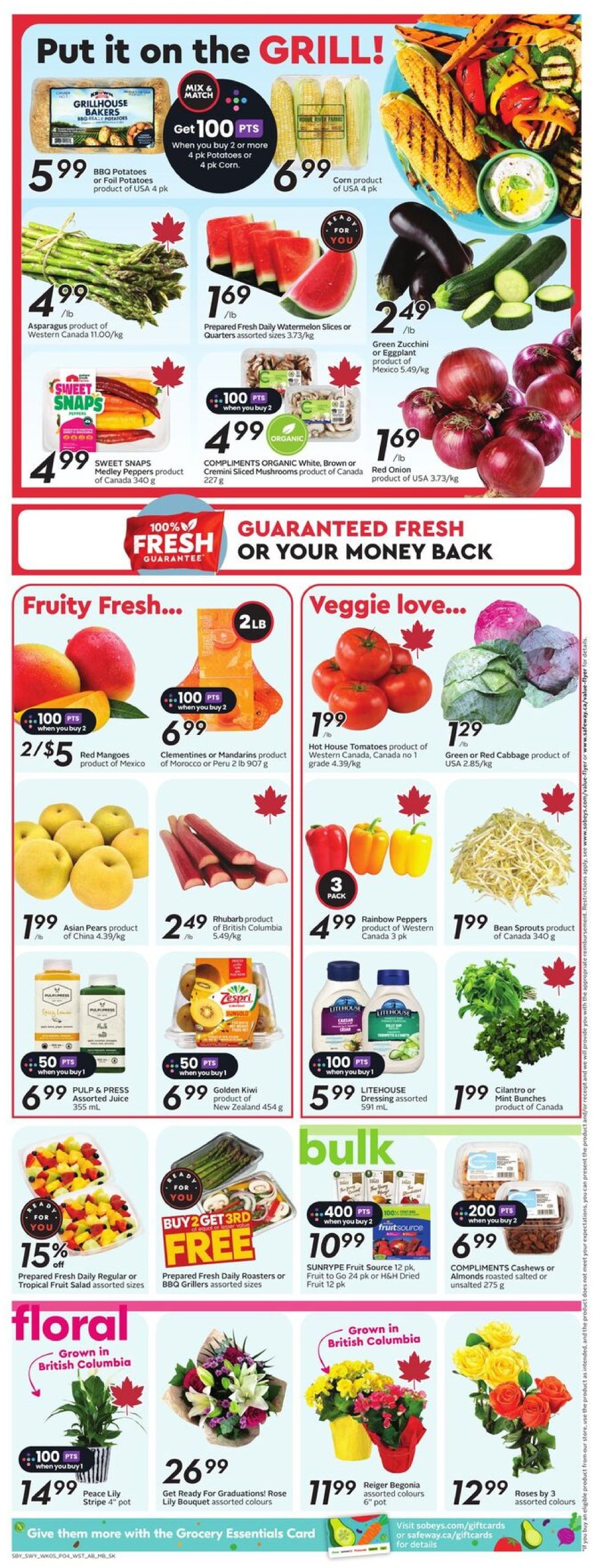safeway - Safeway flyer valid from 05-29 - 06-04 - page: 11