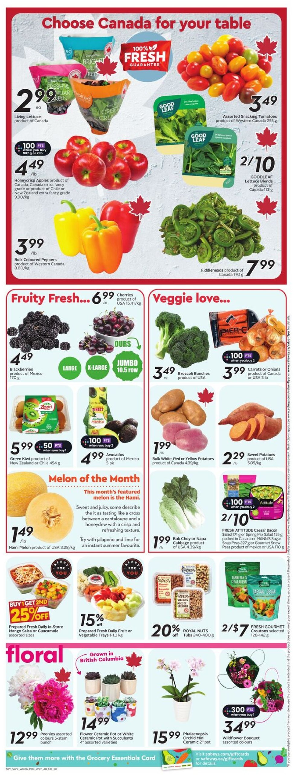 safeway - Safeway flyer valid from 06-05 - 06-11 - page: 9