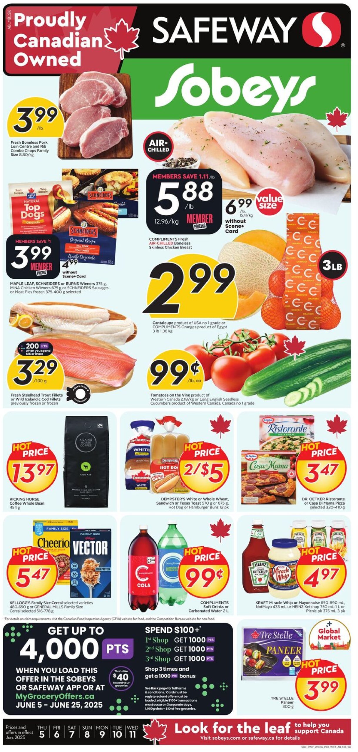 safeway - Safeway flyer valid from 06-05 - 06-11
