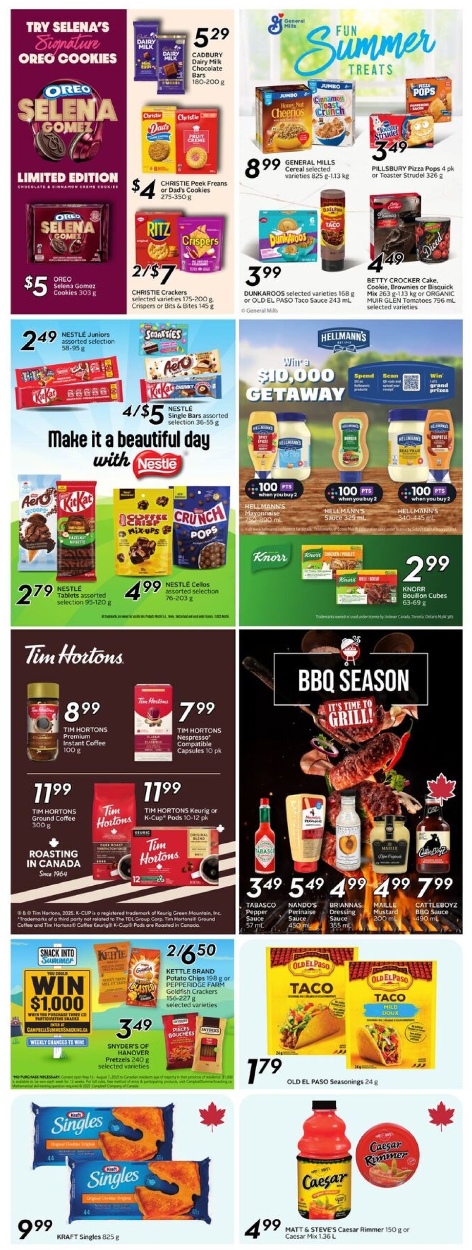 safeway - Safeway flyer valid from 06-05 - 06-11 - page: 23