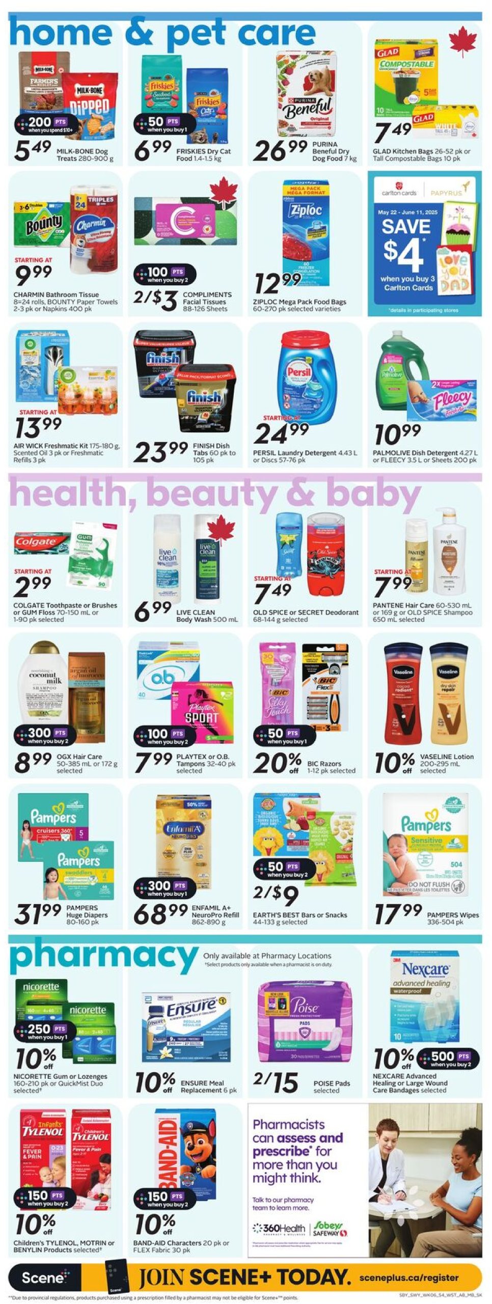 safeway - Safeway flyer valid from 06-05 - 06-11 - page: 21