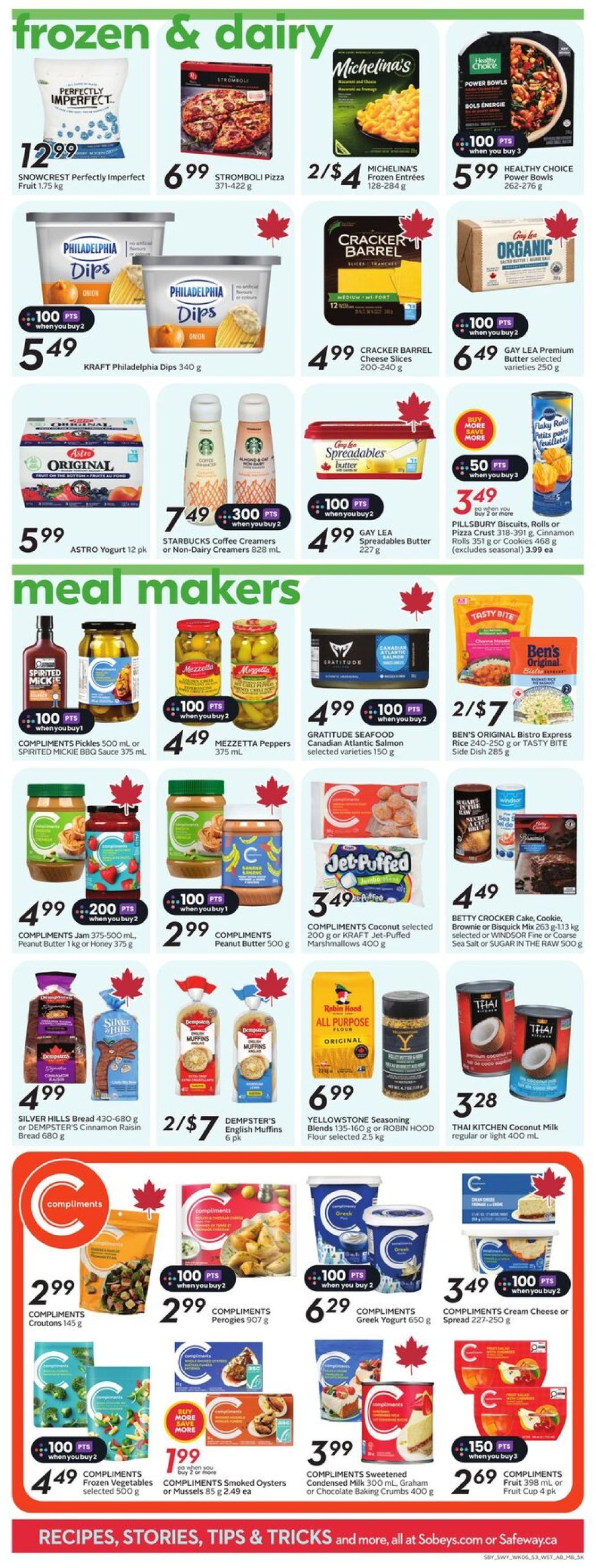 safeway - Safeway flyer valid from 06-05 - 06-11 - page: 20