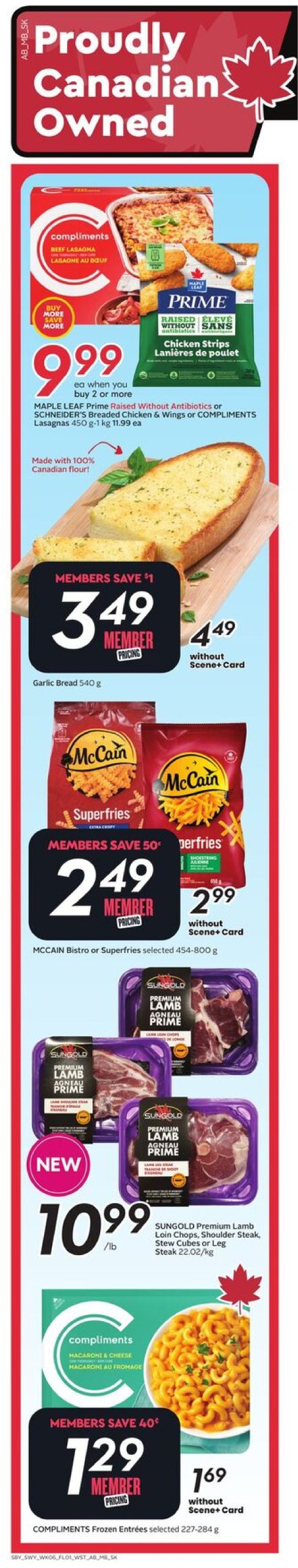 safeway - Safeway flyer valid from 06-05 - 06-11 - page: 3