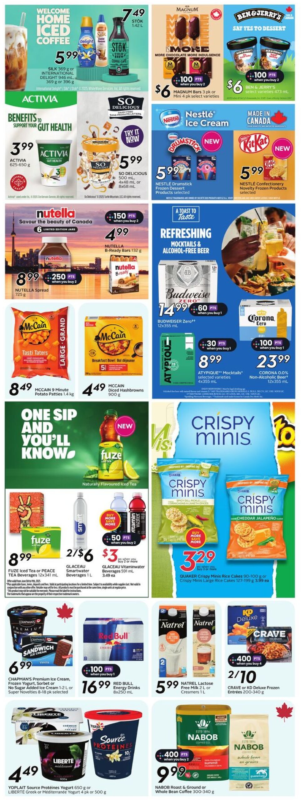 safeway - Safeway flyer valid from 06-05 - 06-11 - page: 22