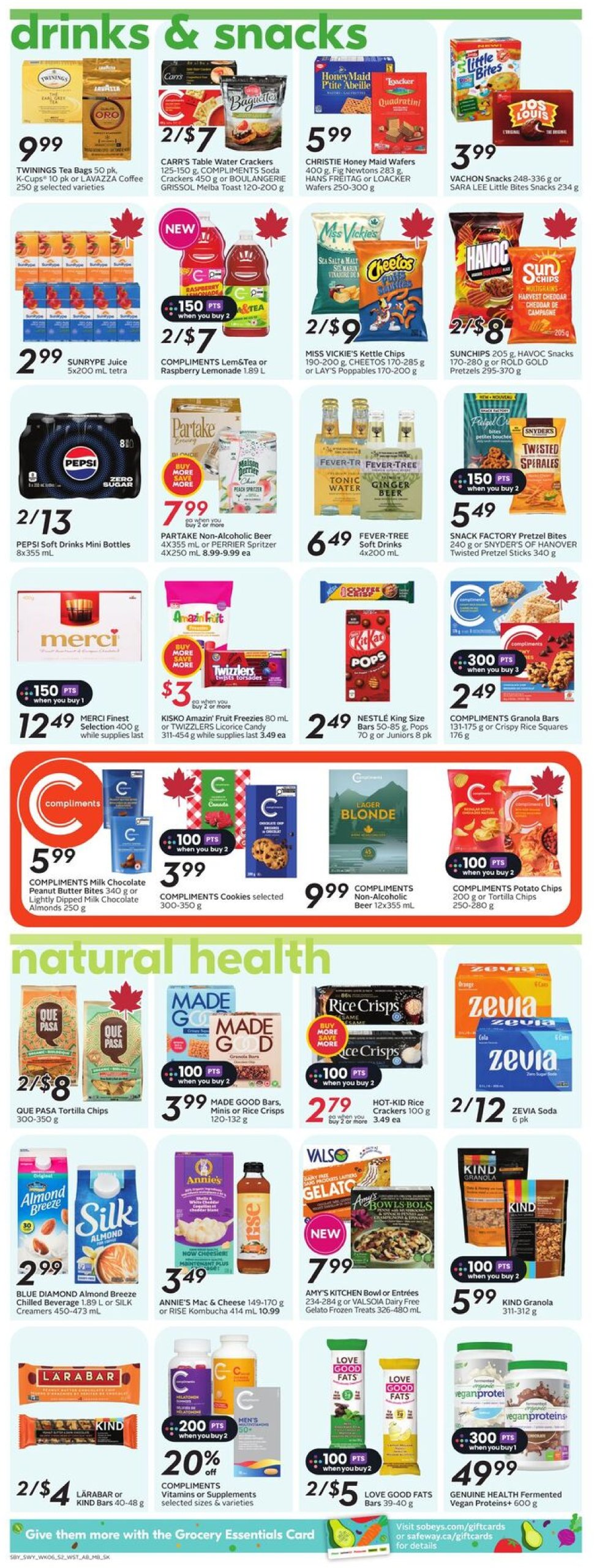 safeway - Safeway flyer valid from 06-05 - 06-11 - page: 19