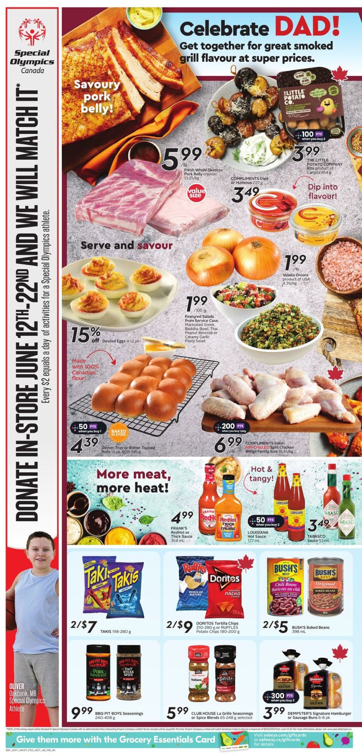 safeway - Safeway flyer valid from 06-12 - 06-18 - page: 8