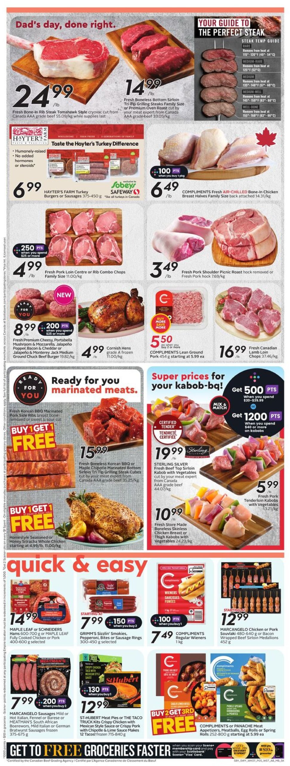 safeway - Safeway flyer valid from 06-12 - 06-18 - page: 12