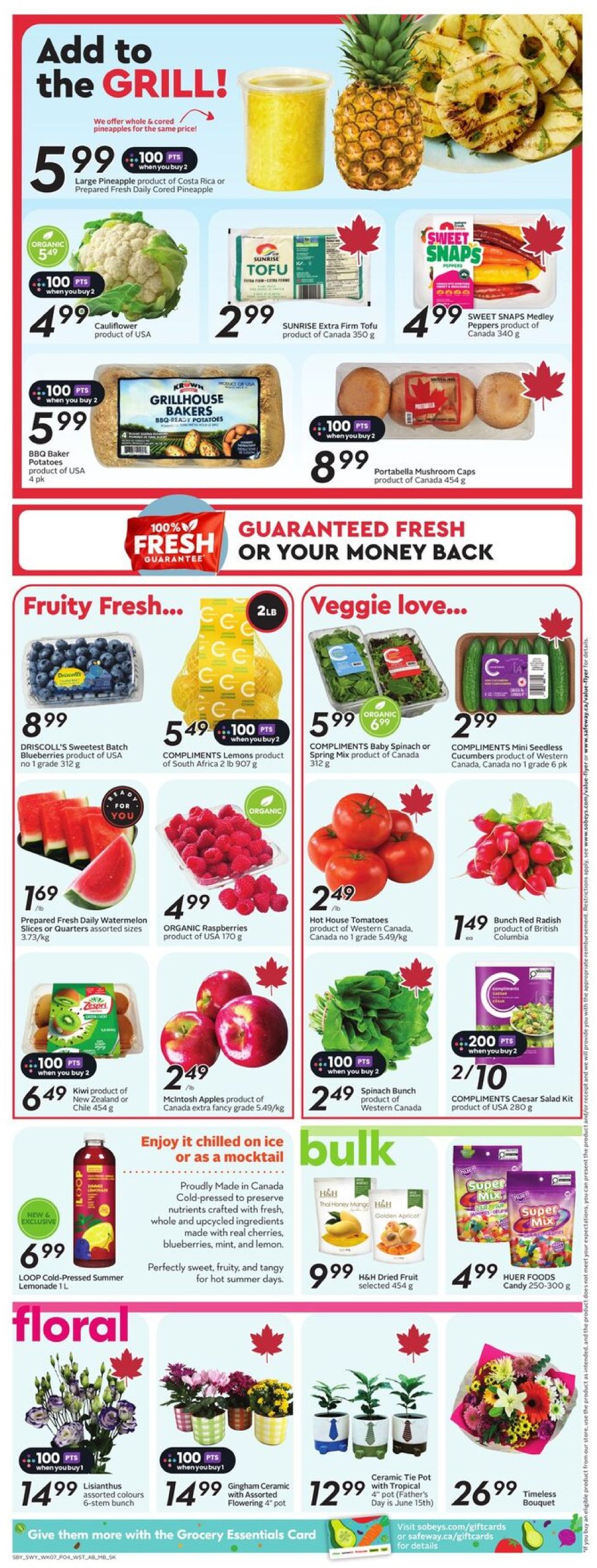 safeway - Safeway flyer valid from 06-12 - 06-18 - page: 11