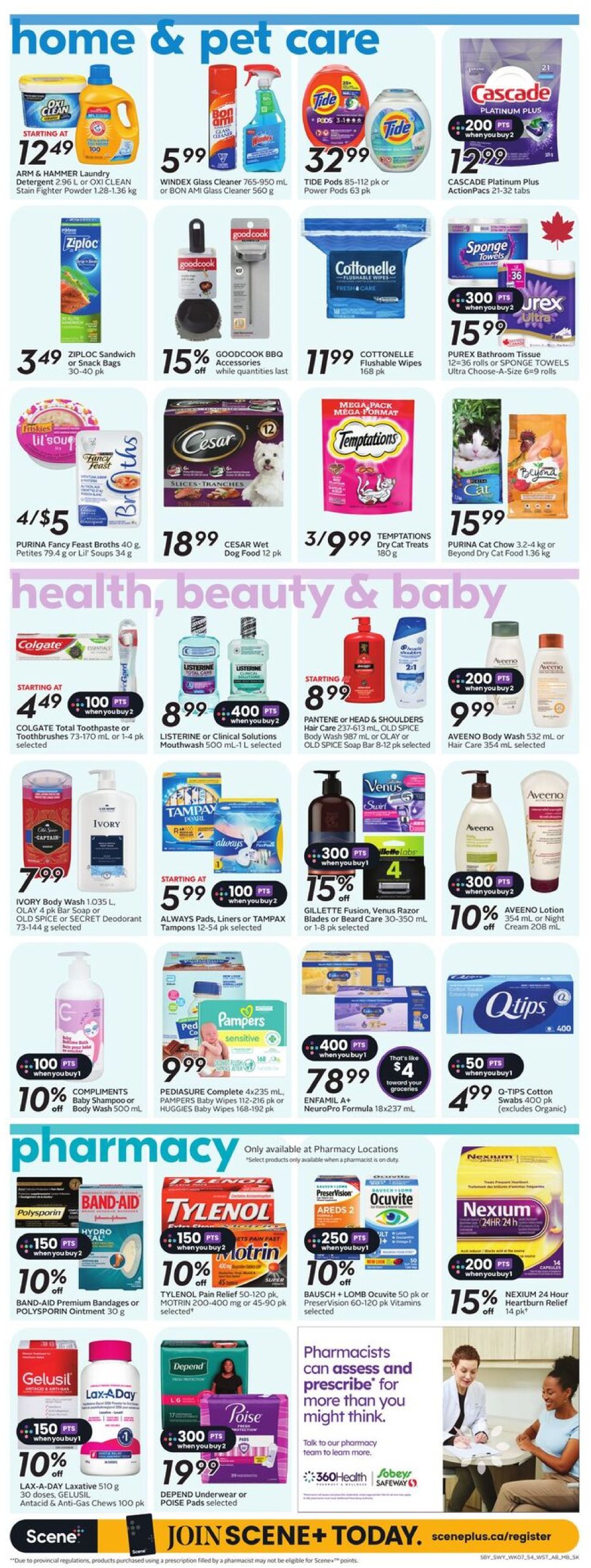 safeway - Safeway flyer valid from 06-12 - 06-18 - page: 24