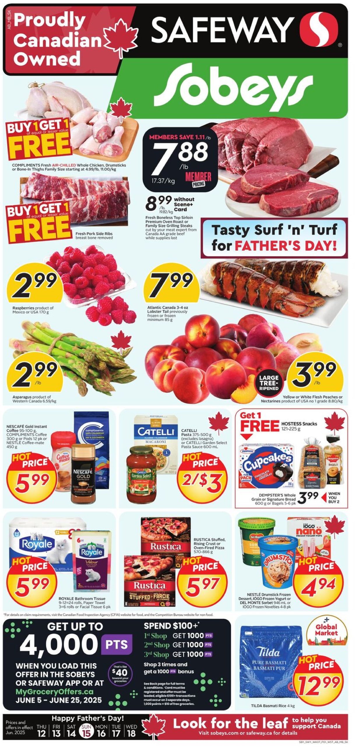 safeway - Safeway flyer valid from 06-12 - 06-18 - page: 1