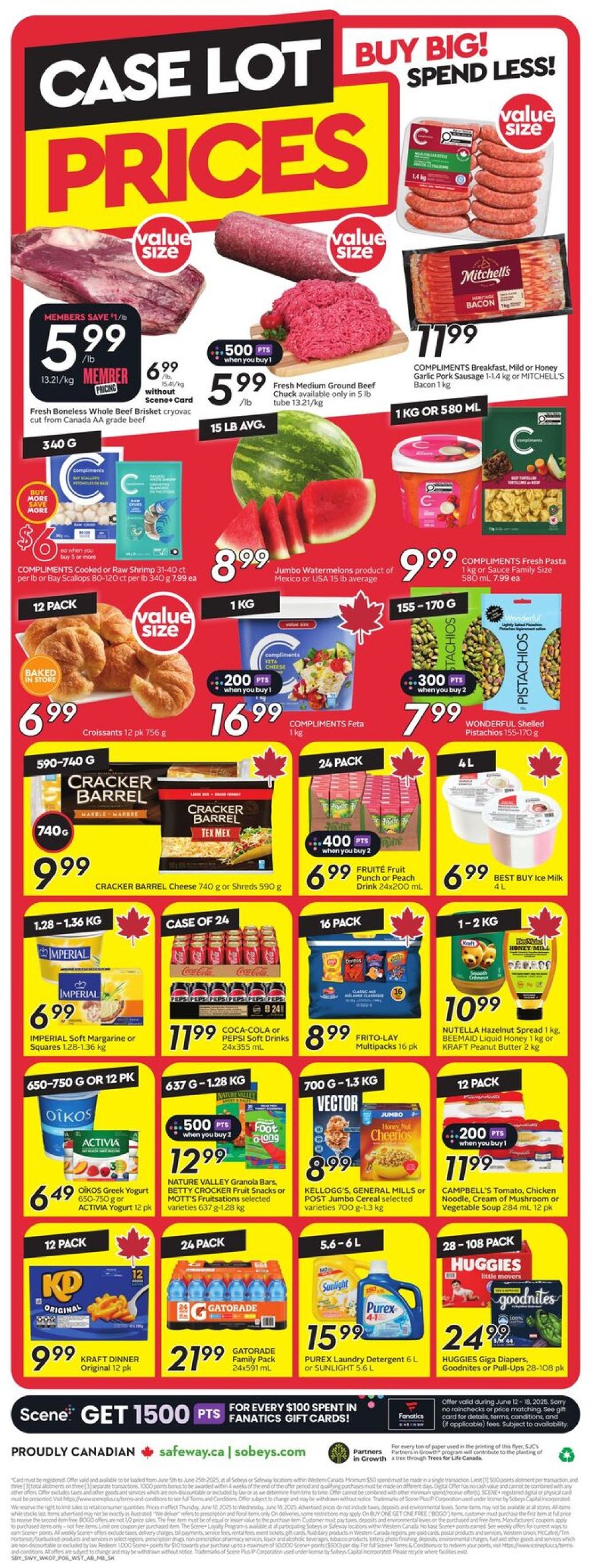 safeway - Safeway flyer valid from 06-12 - 06-18 - page: 6