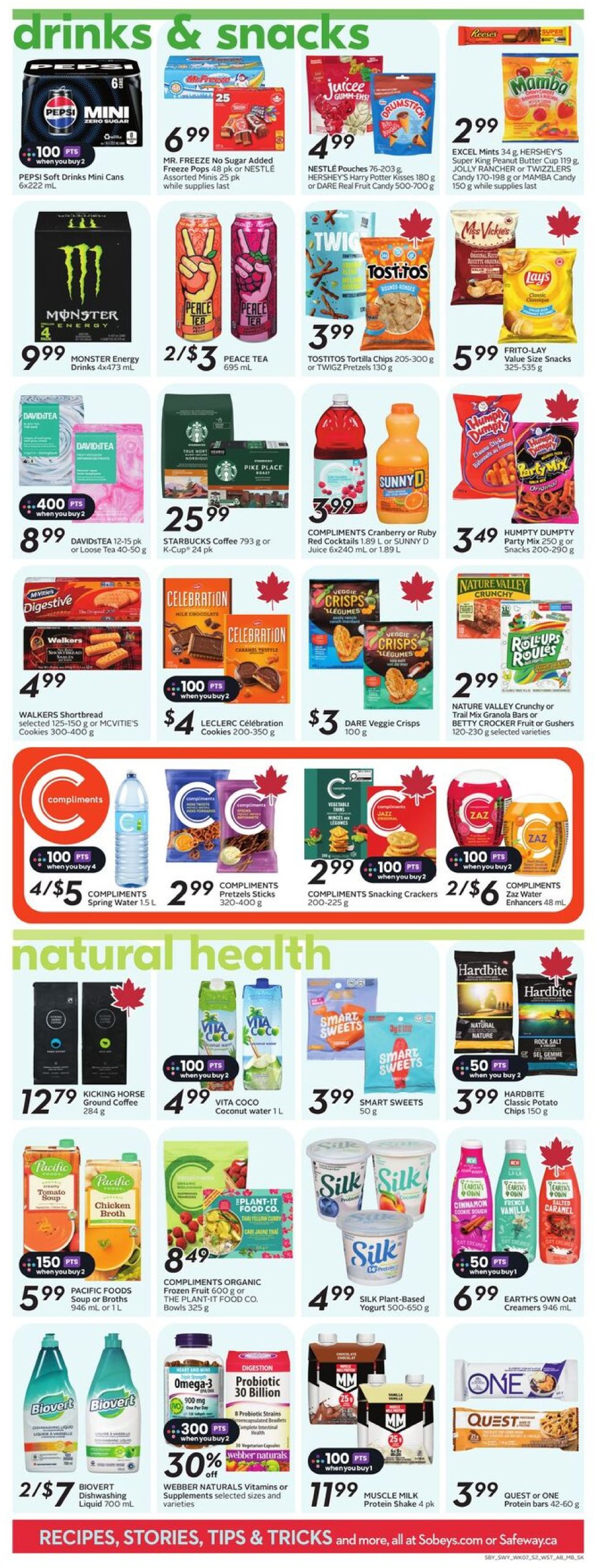 safeway - Safeway flyer valid from 06-12 - 06-18 - page: 18