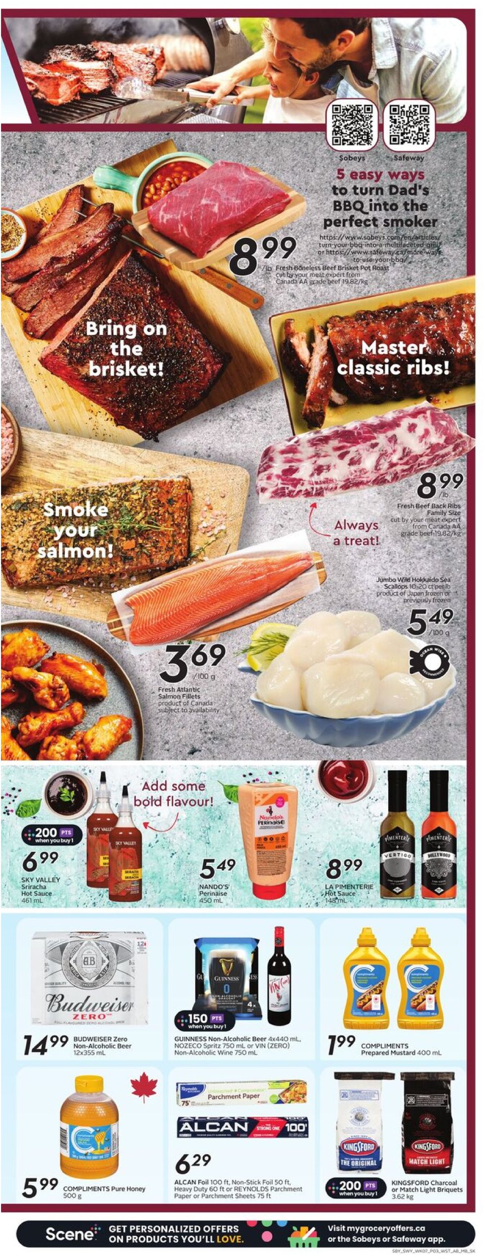 safeway - Safeway flyer valid from 06-12 - 06-18 - page: 9