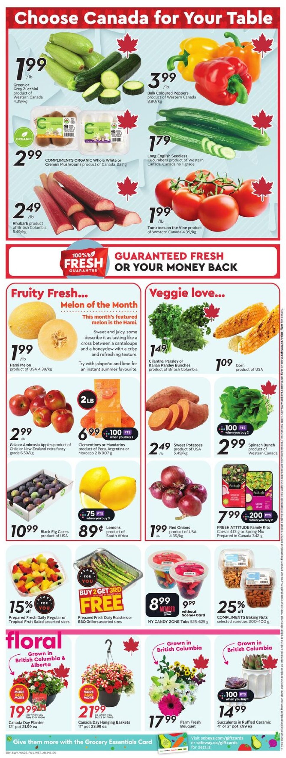 safeway - Safeway flyer valid from 06-19 - 06-25 - page: 8
