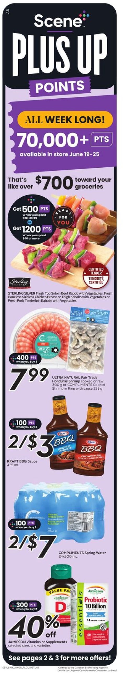 safeway - Safeway flyer valid from 06-19 - 06-25 - page: 2