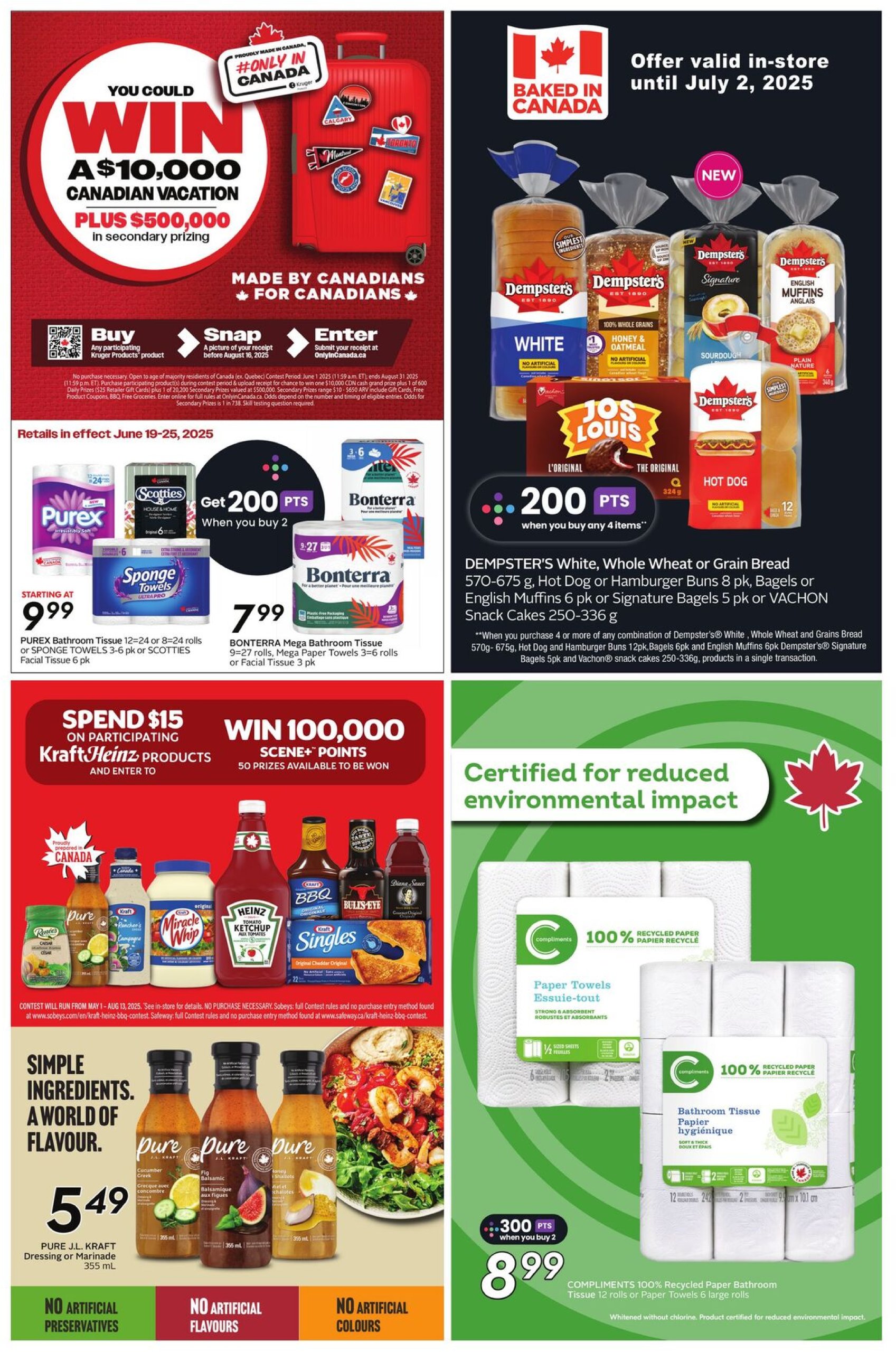 safeway - Safeway flyer valid from 06-19 - 06-25 - page: 22