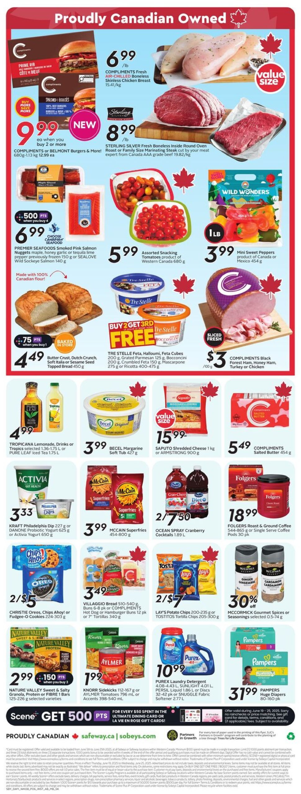 safeway - Safeway flyer valid from 06-19 - 06-25 - page: 4