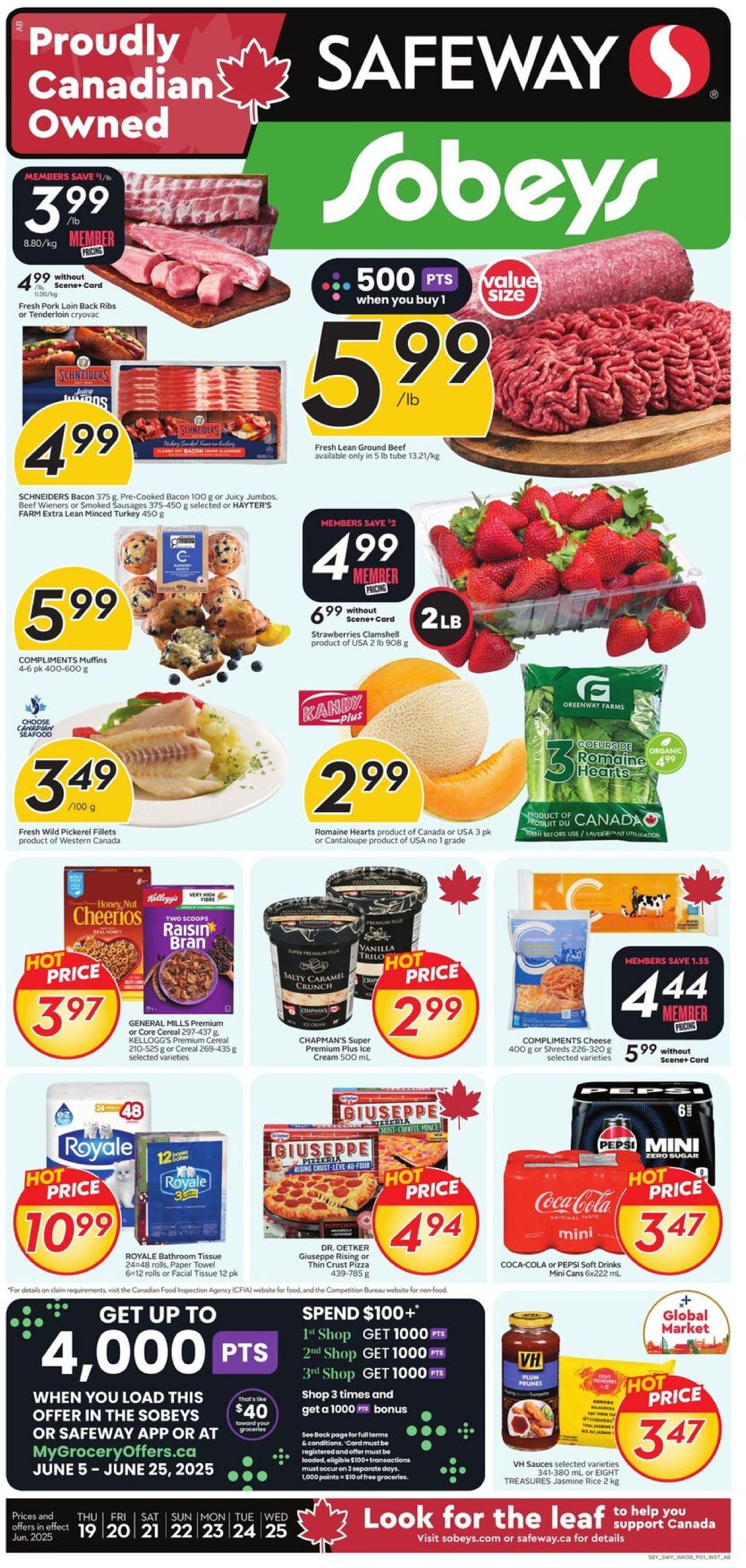 safeway - Safeway flyer valid from 06-19 - 06-25