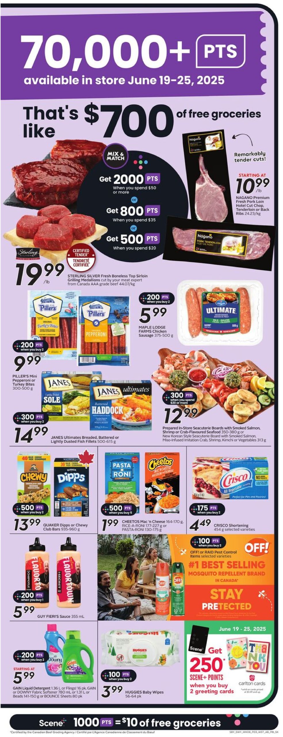 safeway - Safeway flyer valid from 06-19 - 06-25 - page: 7