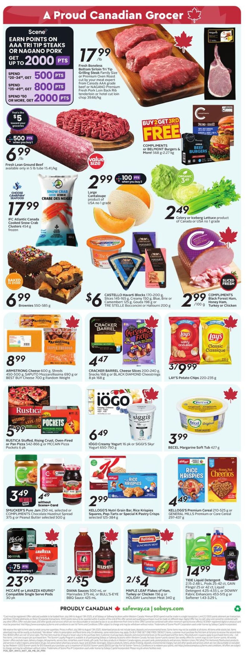 safeway - Safeway flyer valid from 07-24 - 07-30 - page: 4