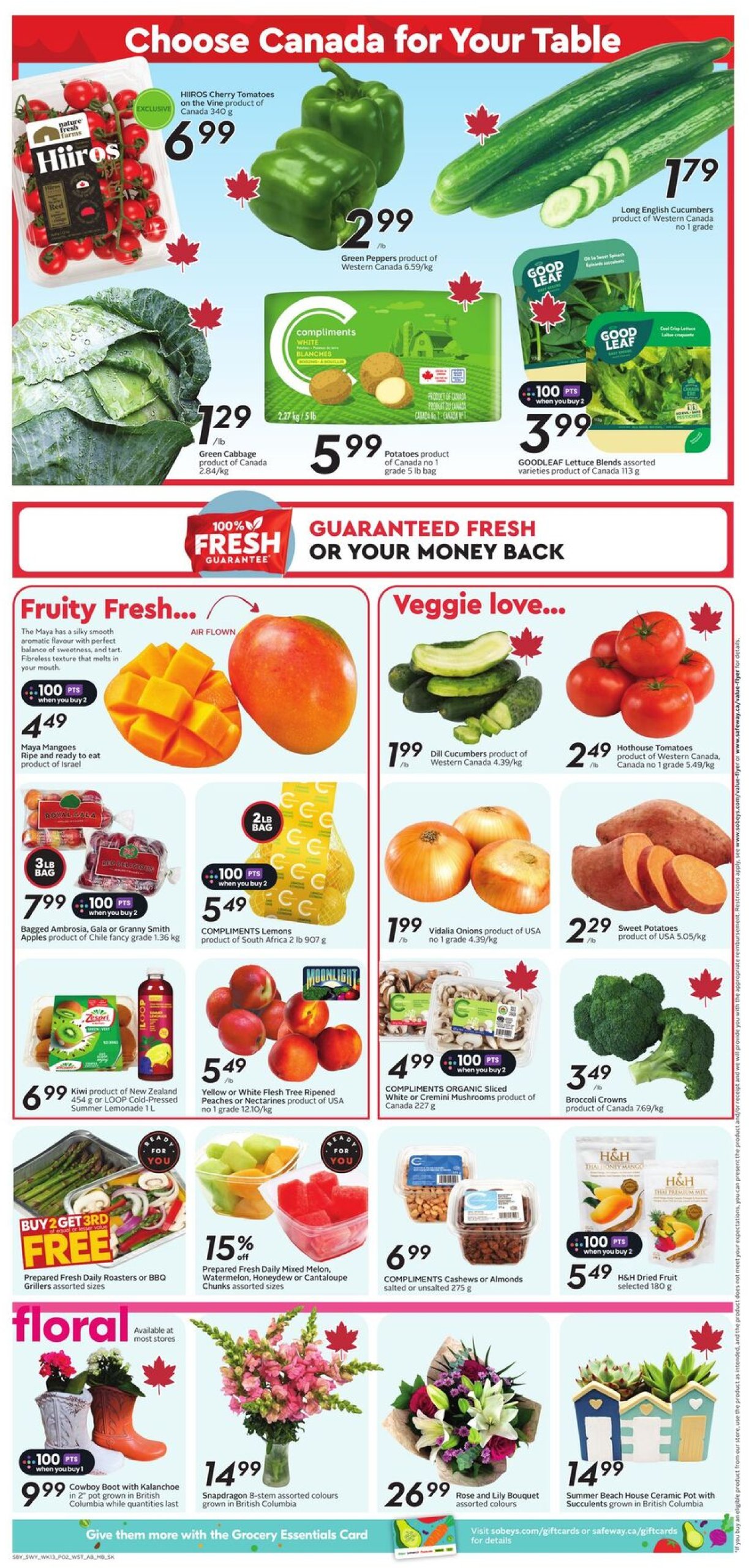 safeway - Safeway flyer valid from 07-24 - 07-30 - page: 7