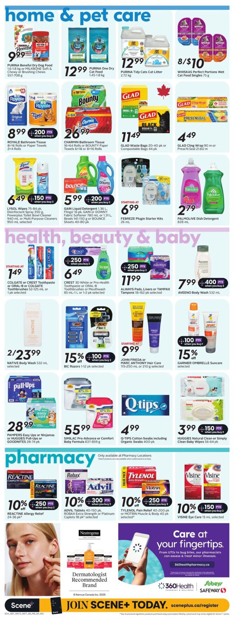 safeway - Safeway flyer valid from 07-24 - 07-30 - page: 14