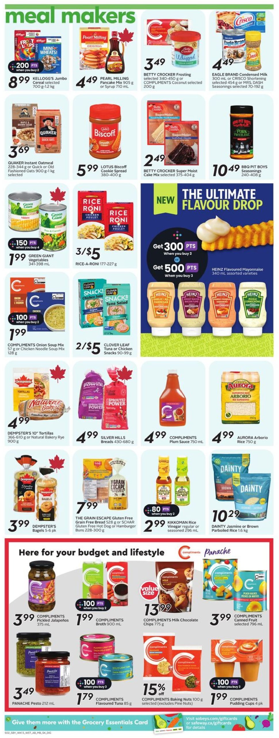 safeway - Safeway flyer valid from 07-24 - 07-30 - page: 12