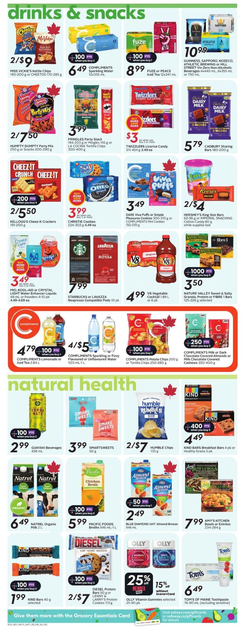 safeway - Safeway flyer valid from 07-24 - 07-30 - page: 13