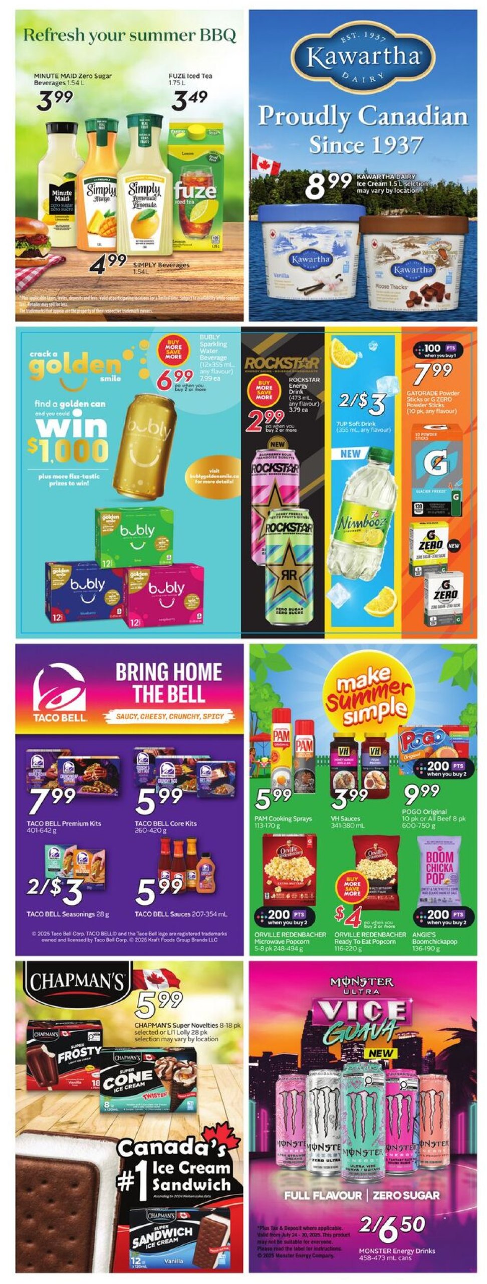 safeway - Safeway flyer valid from 07-24 - 07-30 - page: 22