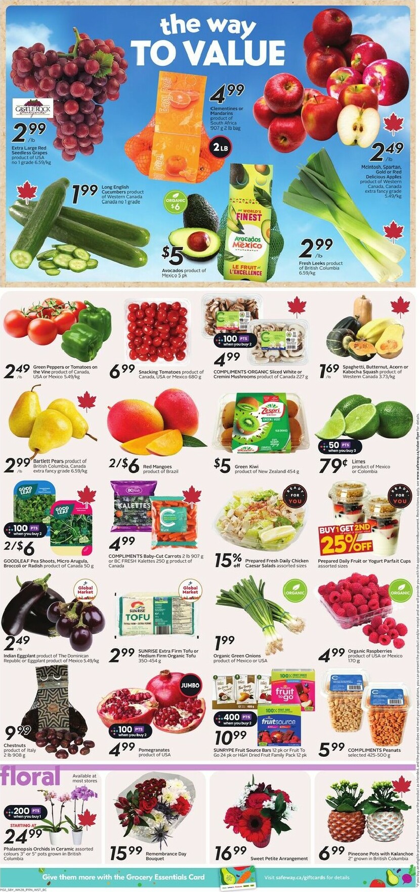 safeway - Safeway Flyer Valid From 11-06 to 11-12 - page: 5