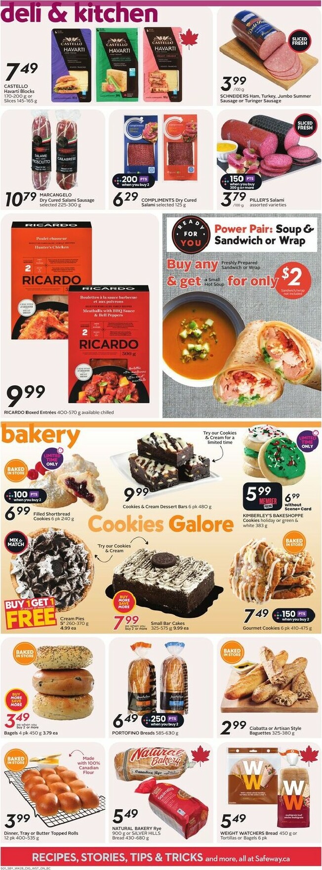 safeway - Safeway Flyer Valid From 11-06 to 11-12 - page: 9