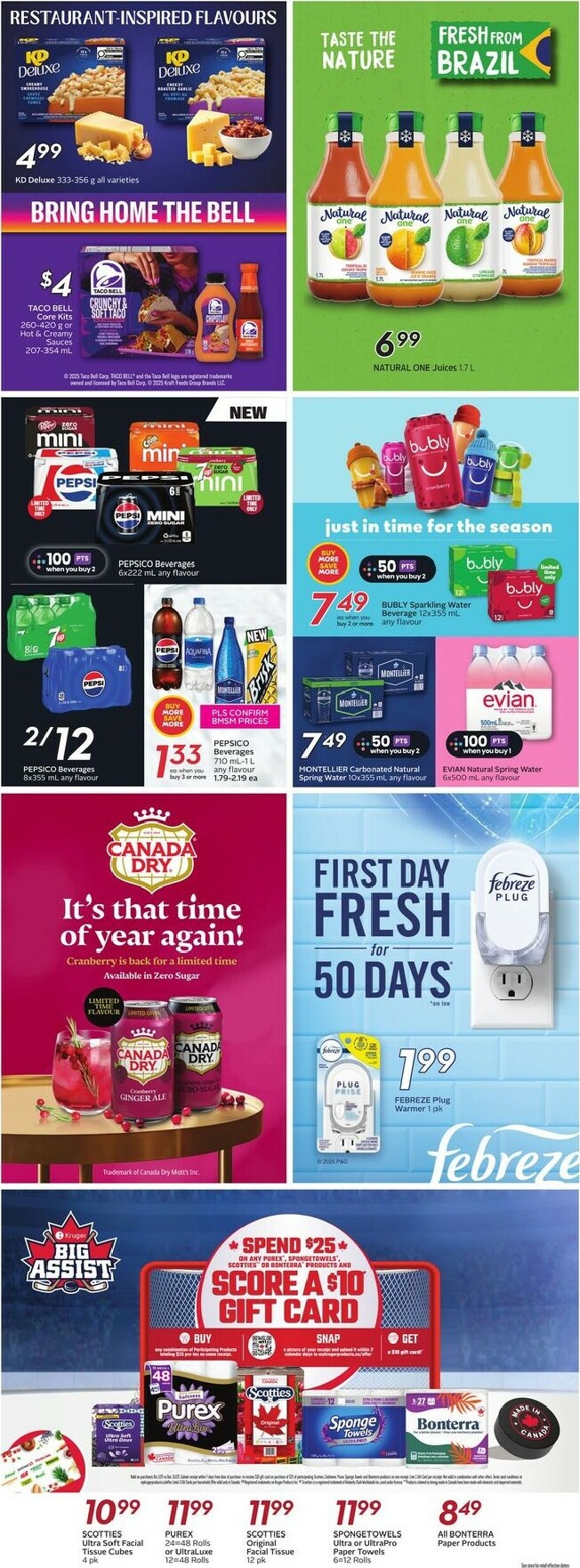 safeway - Safeway Flyer Valid From 11-06 to 11-12 - page: 19