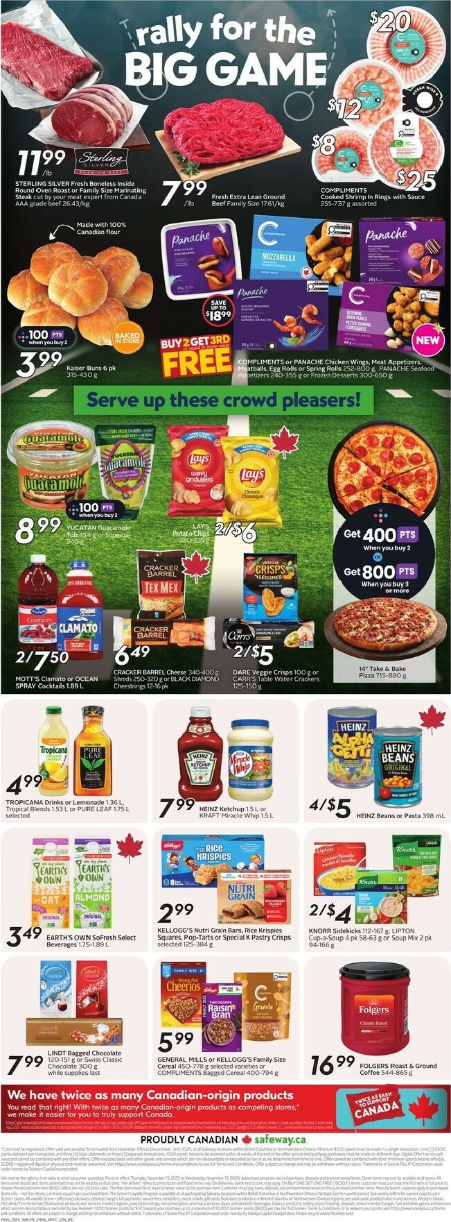 safeway - Safeway Flyer Valid From 11-13 to 11-19 - page: 4